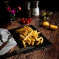 Crunchy Fries - Schnitzel Taxi