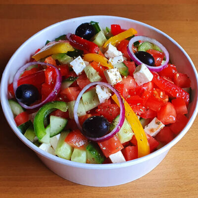 großer griechischer Salat